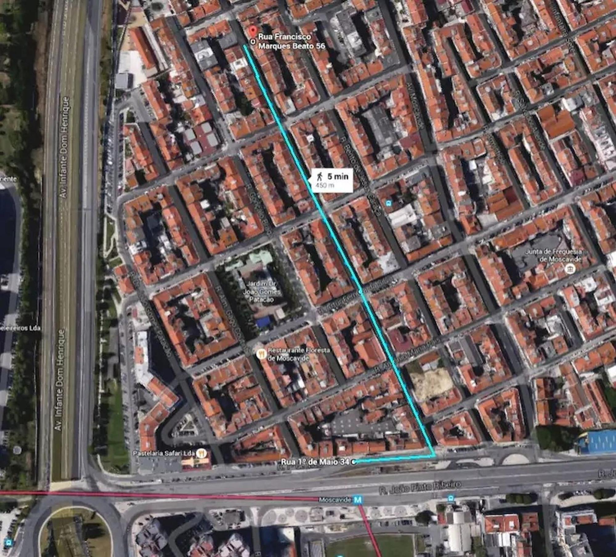 Be Local - Flat With One Bedroom In Moscavide - Lisboa Zewnętrze zdjęcie